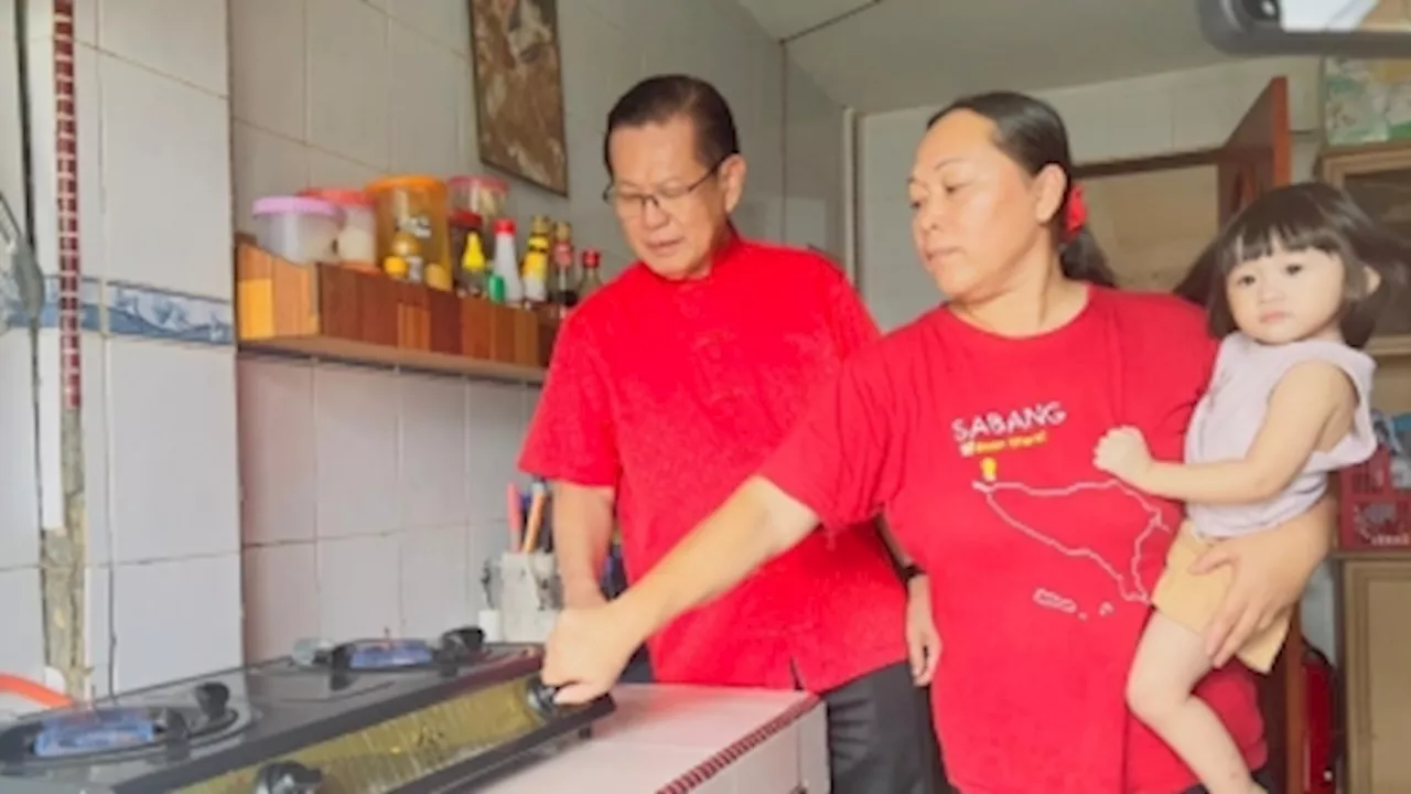 Sarawak Government Provides Free Underground Gas Pipelines to Low-Cost Homes