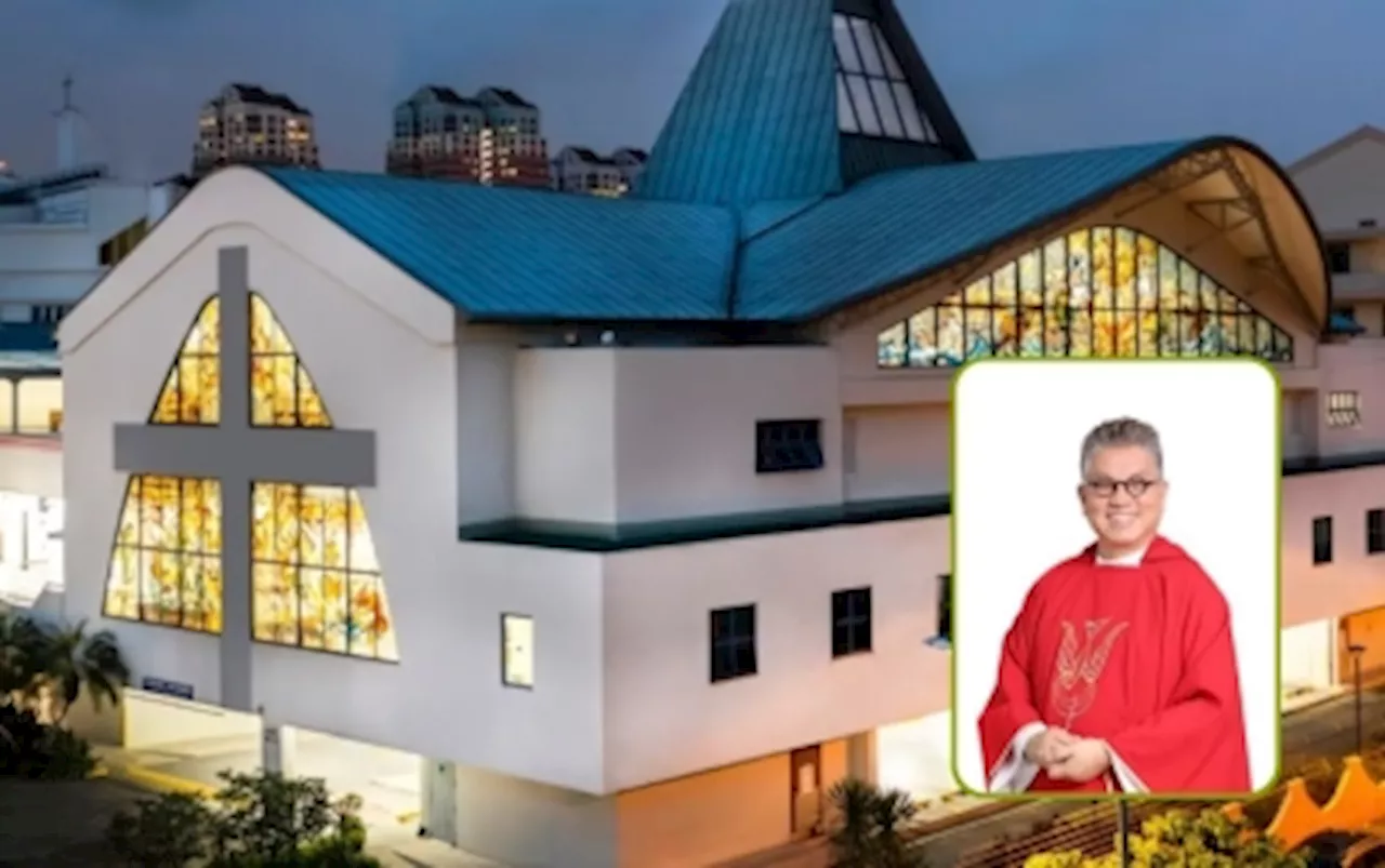 Singapore priest says man who punched him at Church of the Holy Spirit is partially blind and has special needs, may not have recognised him