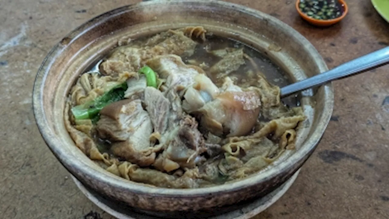 Telok Pulai Bak Kut Teh: A Childhood Memory in a Bowl