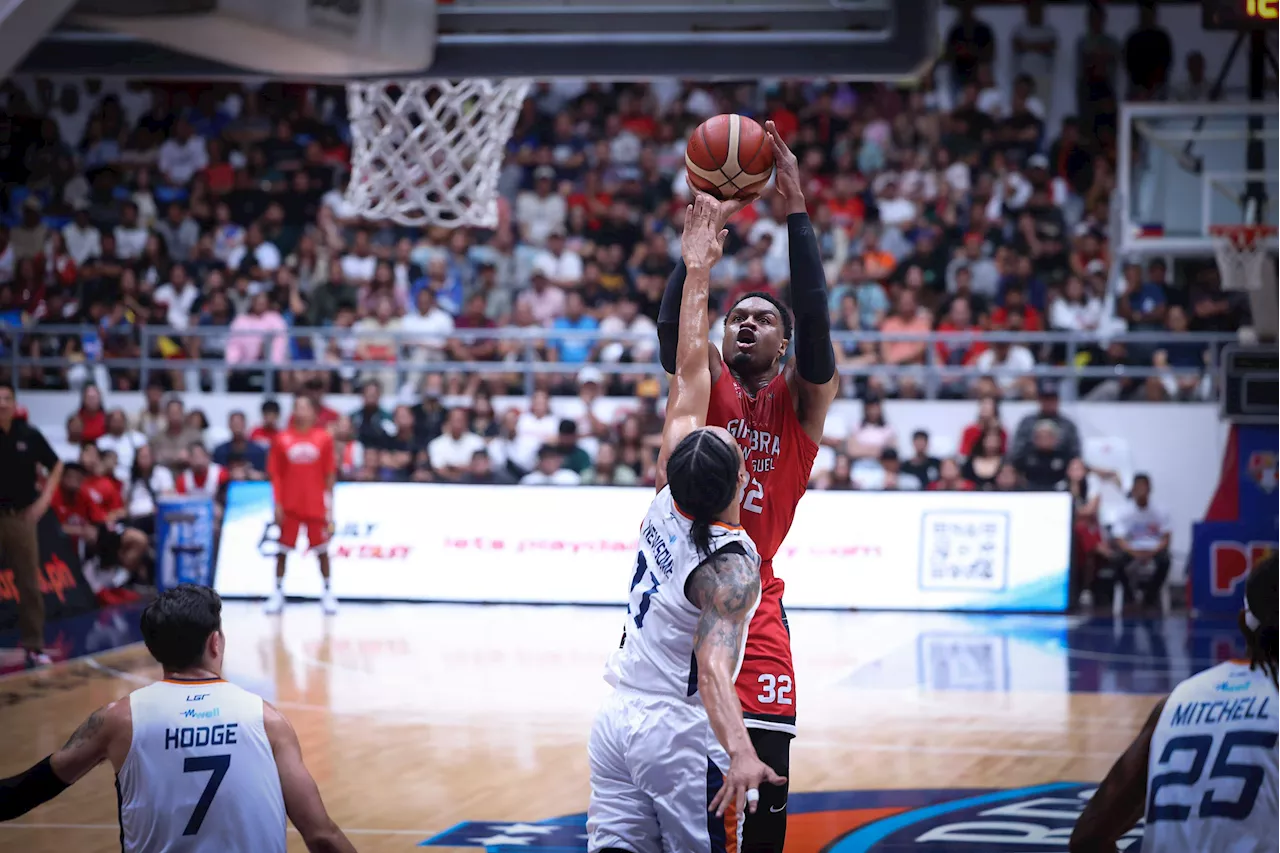 Barangay Ginebra Overcomes Meralco to Advance to PBA Season 49 Commissioner's Cup Semifinals