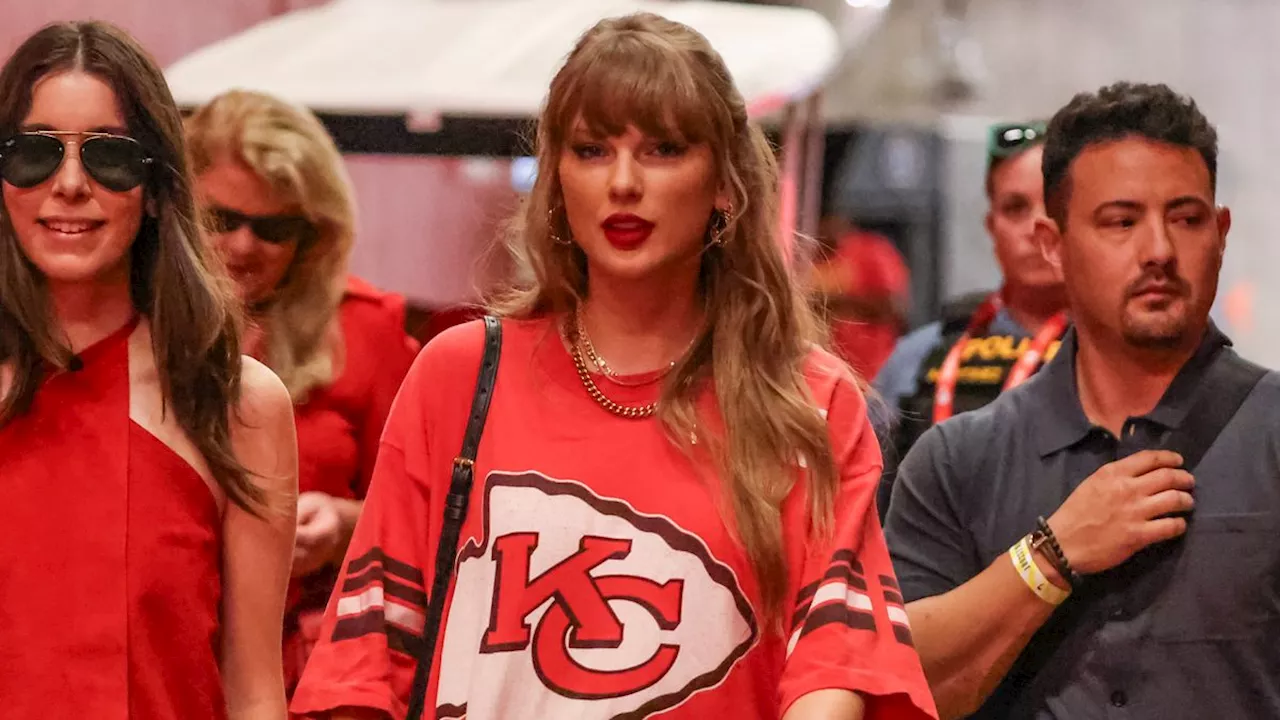 Taylor Swift's Evolving Game-Day Beauty Looks