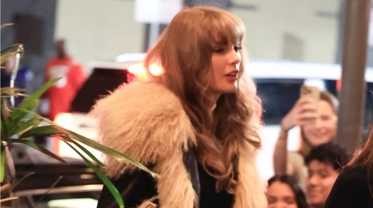 Taylor Swift Supports Travis Kelce Ahead of Super Bowl LVII with Cozy New Orleans Dinner