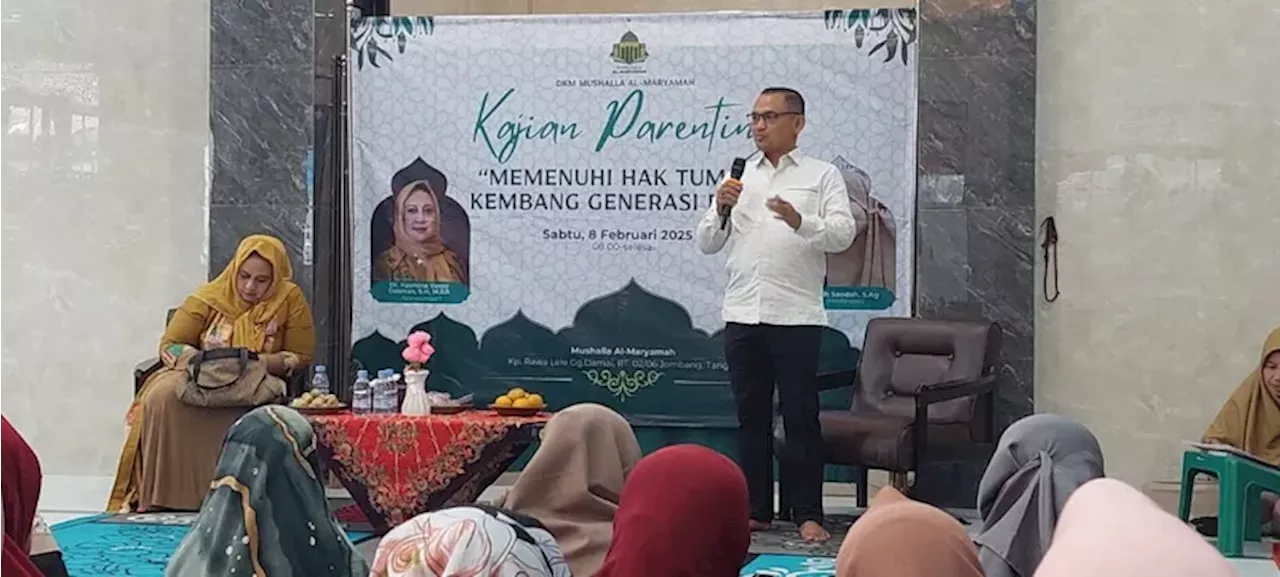 Bunda Yessy Tegaskan Pentingnya Pendidikan Anak dan Keseimbangan Gizi