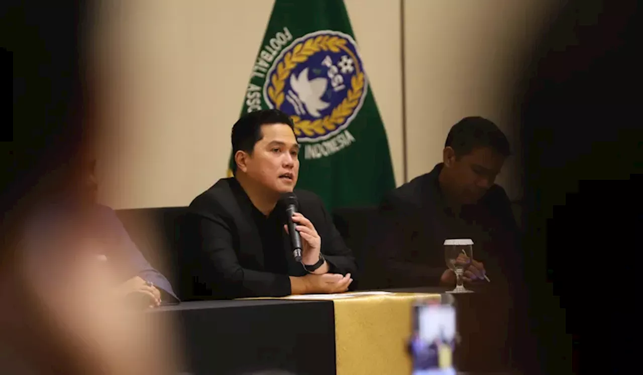 Erick Thohir Berharap Timnas U-20 Indonesia Raih Mimpi Lolos ke Piala Dunia