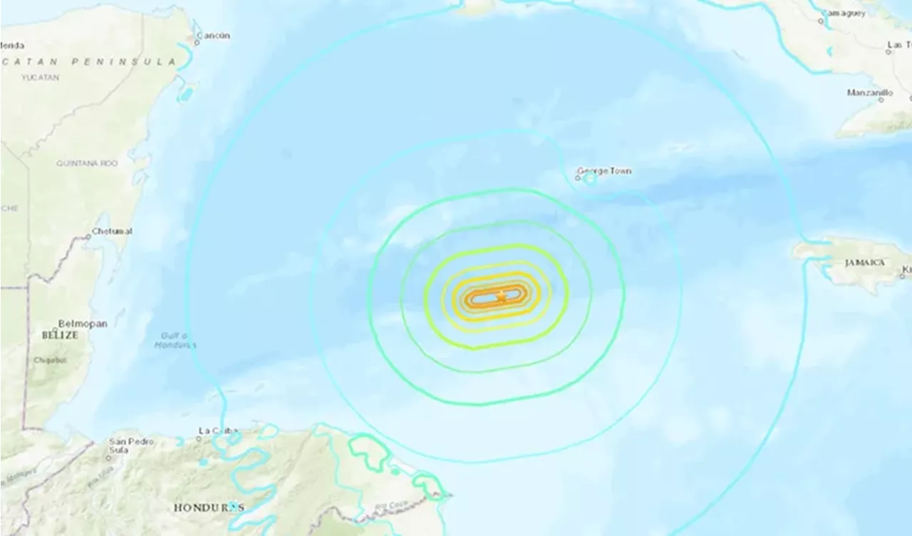 Gempa Bumi Magnitudo 7,6 Guncang Laut Karibia, Peringatan Tsunami Dikeluarkan