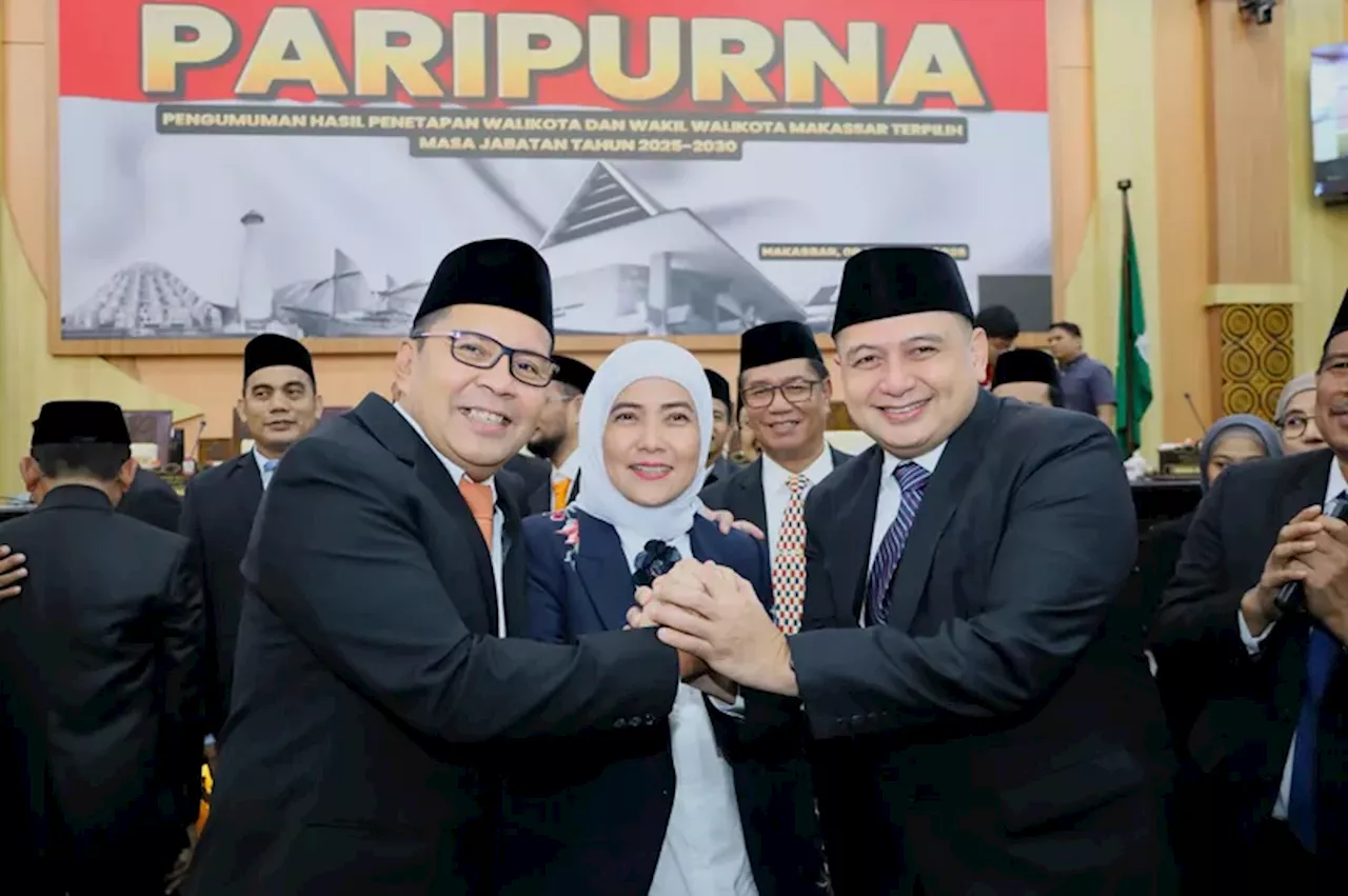 Rapat Paripurna Hasil Penetapan Wali Kota Terpilih, Danny Pomanto Doakan Kota Makassar Jauh Lebih Baik