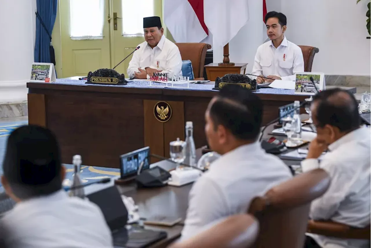 Reshuffle Kabinet Prabowo: Desas-Desus Mengalir, Menteri-Menteri Berpotensi Digantikan