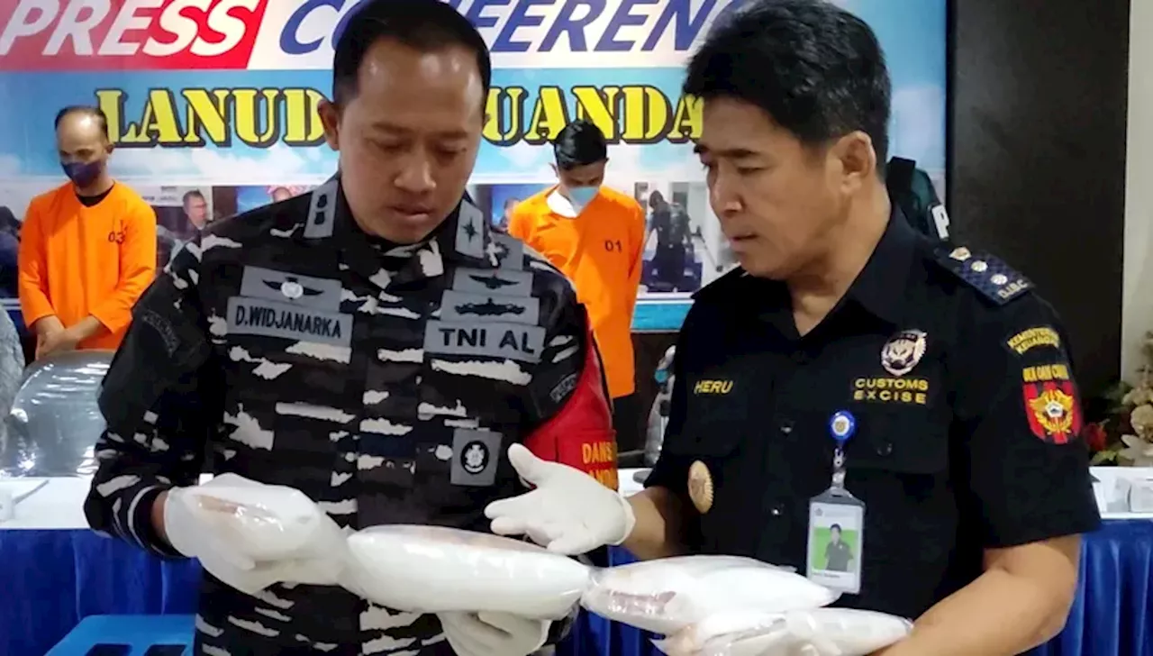 Satgaspam Bandara Juanda dan Bea Cukai Gagalkan Penyelundupan 60 Ribu Benih Lobster Senilai Rp9 Miliar Libatkan Orang Dalam