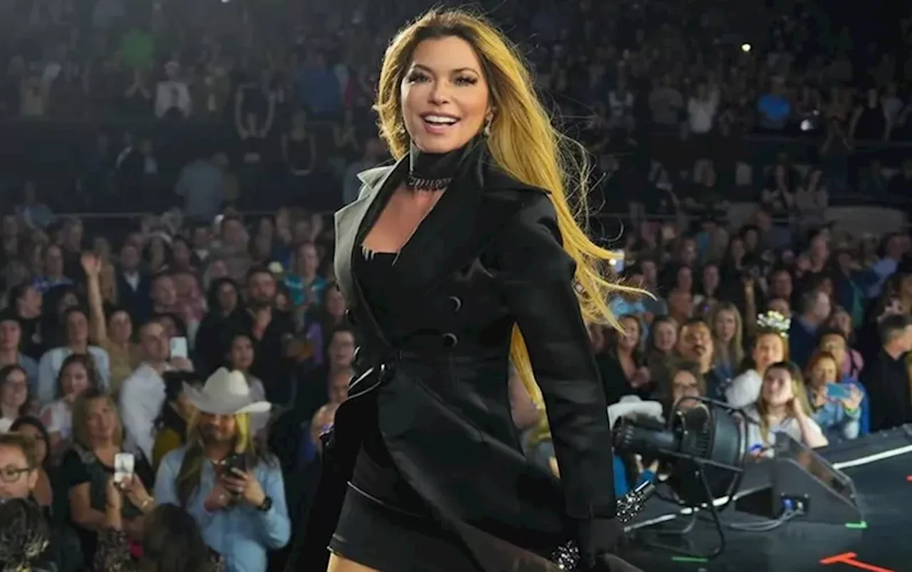 Shania Twain Merasa Terharu Jadi Inspirasi bagi Generasi Musisi Muda