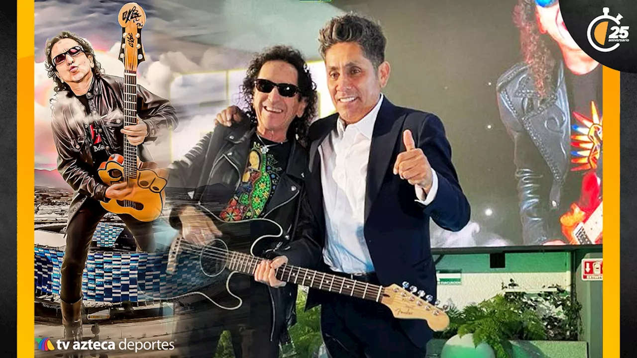 ¡A la chingada! Jorge Campos sorprende al 'cantar' con Alex Lora en Viernes Botanero