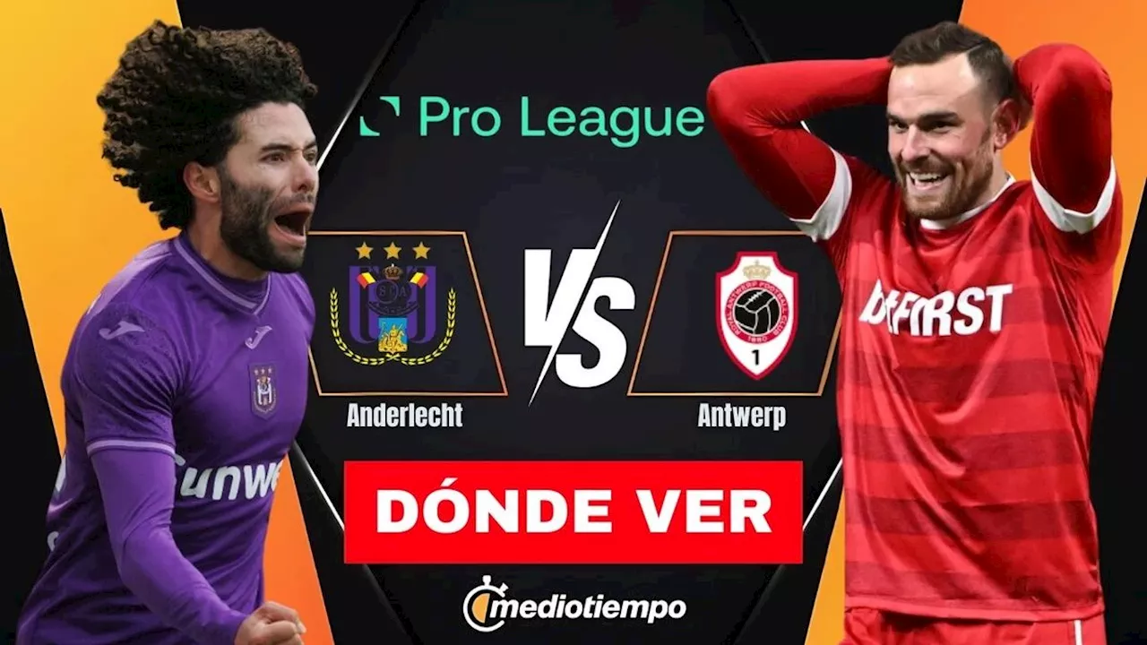 Anderlecht vs Antwerp: Un Clásico por la Copa en la Belgian Pro League