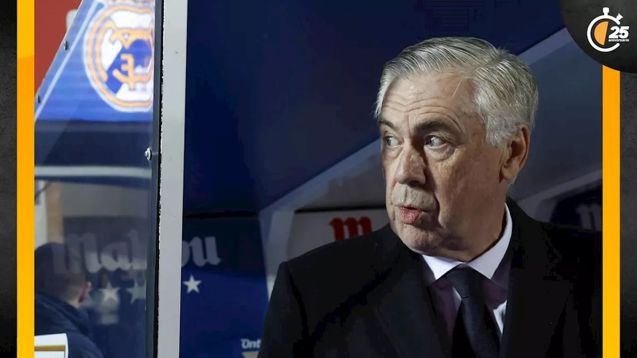 Carlo Ancelotti rompe el silencio sobre penal contra Real Madrid en derbi contra Atlético