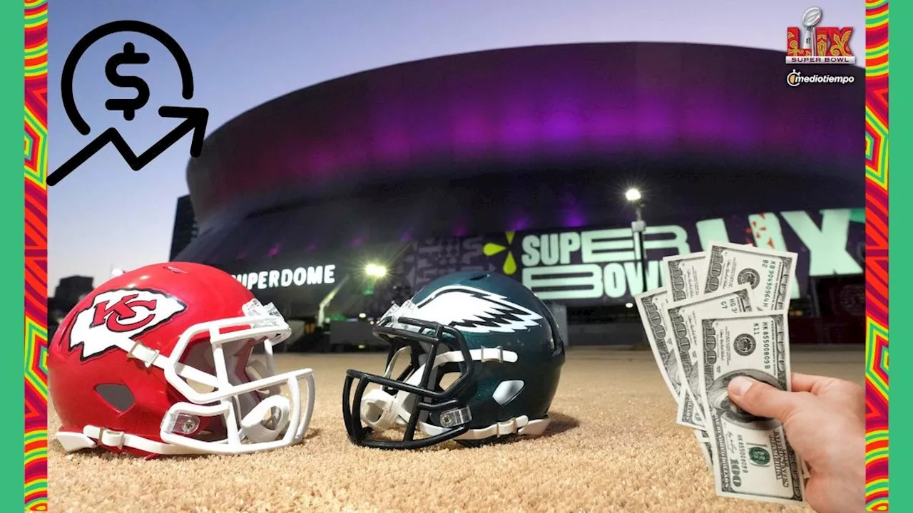 Estas son las apuestas MÁS raras en el Super Bowl 2025