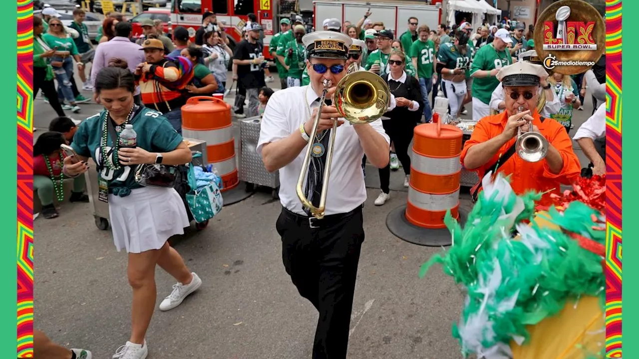 Magia y fiesta en Nueva Orleans: así se vive el Super Bowl LIX