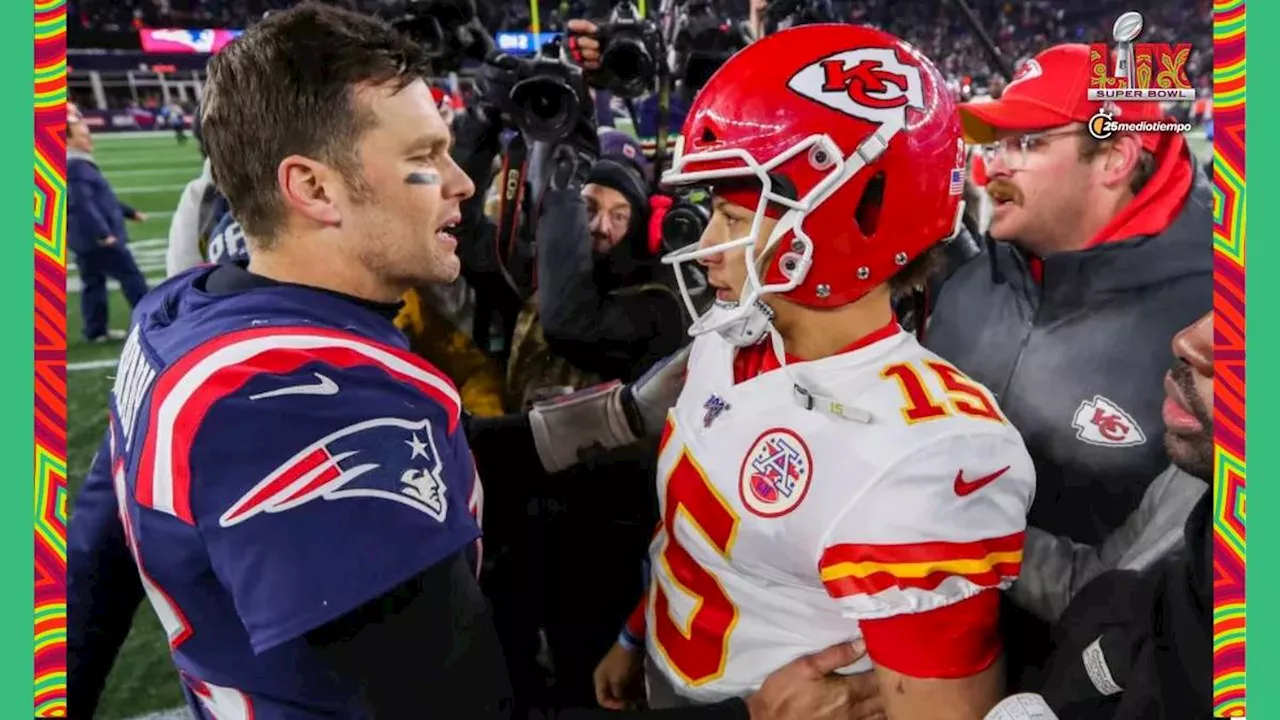 ¿Patrick Mahomes alcanzará a Tom Brady? Expertos de ESPN nos dan su opinión