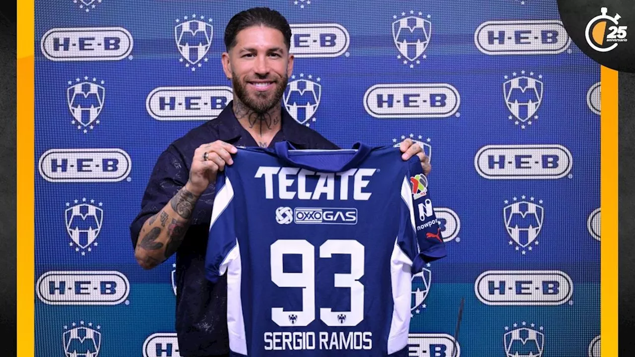 Rayados presenta a Sergio Ramos, ¿fichará más leyendas del Real Madrid?