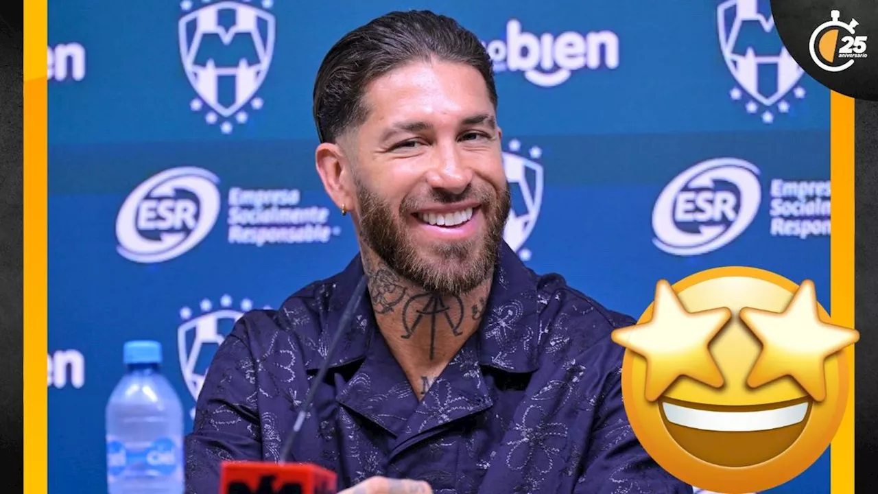 Sergio Ramos se acerca a su debut con Rayados