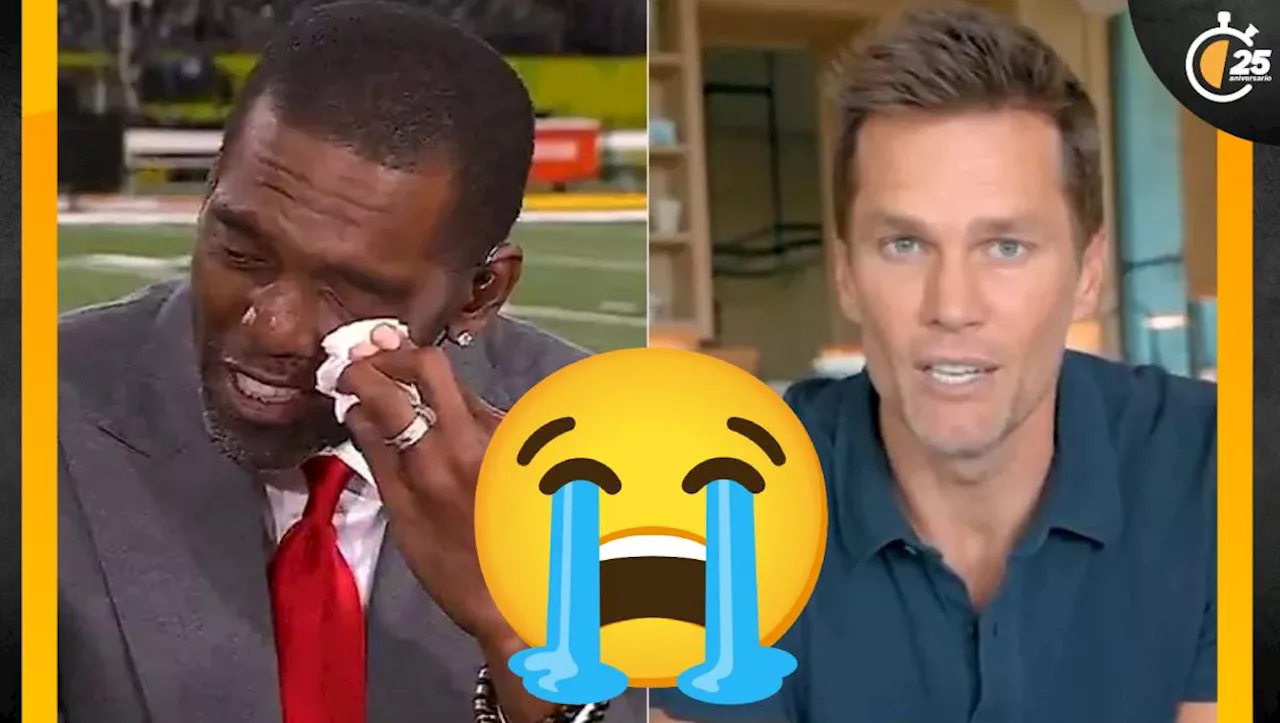 Tom Brady le dio una emotiva bienvenida a Randy Moss tras su lucha contra el cáncer |VIDEO