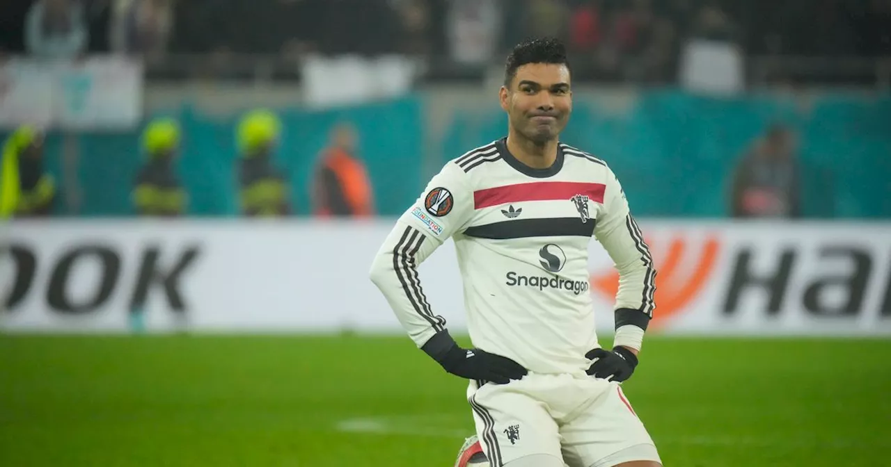 Casemiro to Besiktas? Manchester United Midfielder Linked with Turkish Transfer