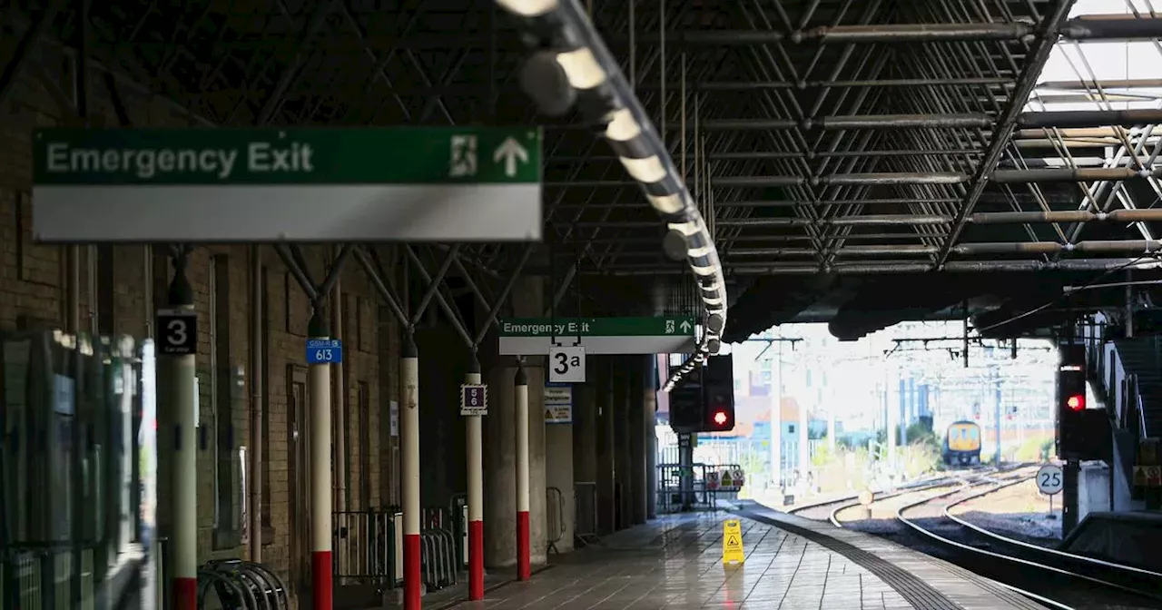 Emergency services called after person hit by train with Manchester lines closed