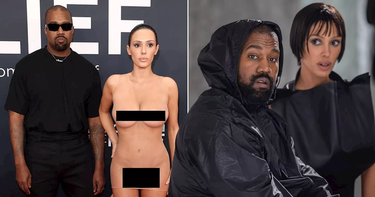 Kanye West opens up on wife Bianca's naked Grammy's dress