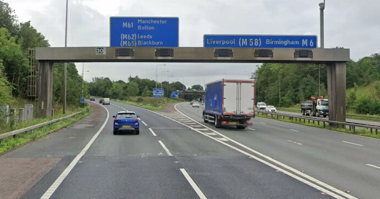 M6 crash LIVE updates as drivers facing long queues after traffic stopped