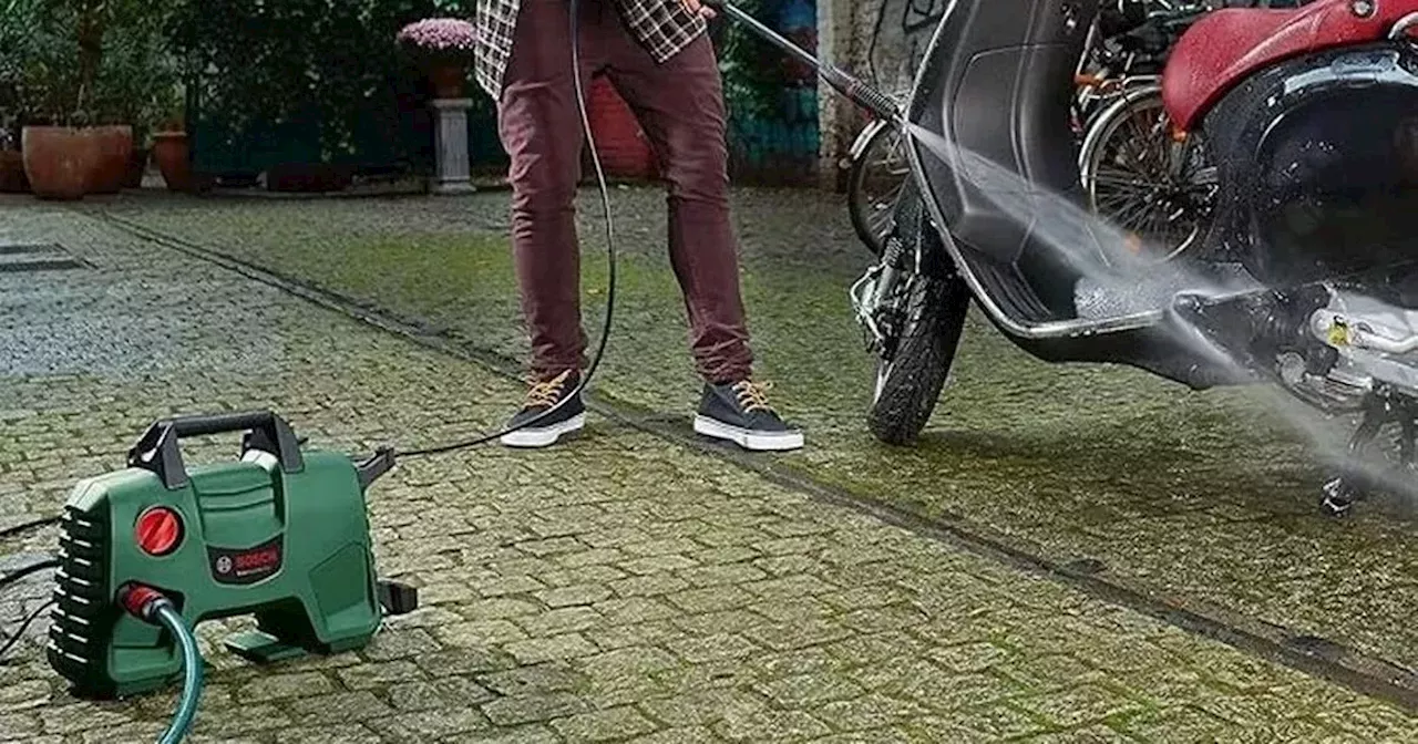 Pressure washer that 'obliterates dirt' much cheaper at Amazon than elsewhere