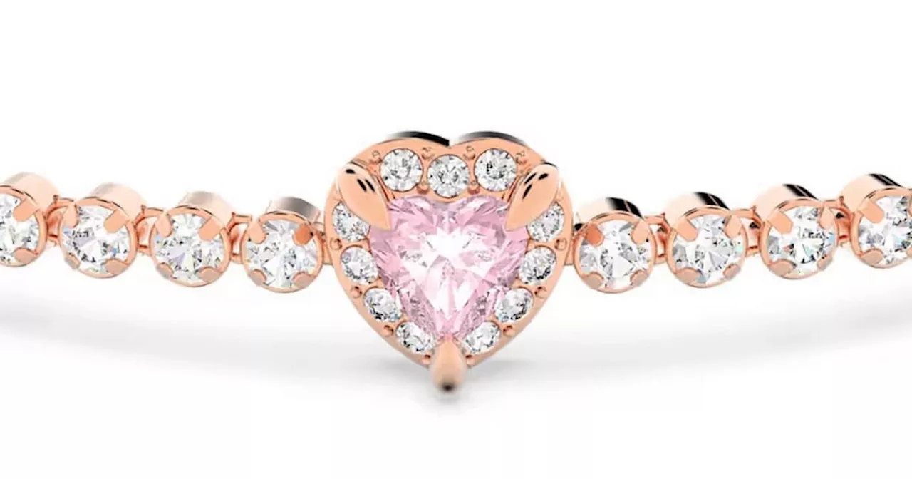 Swarovski's Heart Bracelet Gets a Valentine's Day Price Drop