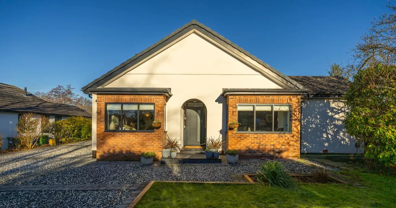 'We turned a dated bungalow into a luxury five-bed house - now we're selling it'