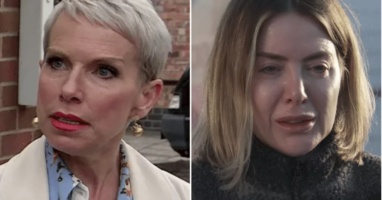 Coronation Street's Debbie in shock as Abi puts herself in danger