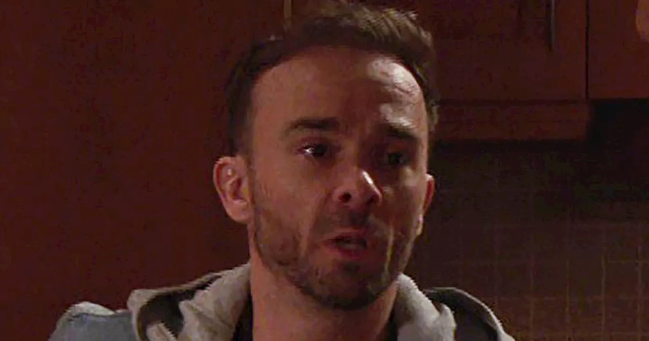 David Platt tempted into another robbery after Coronation Street arson