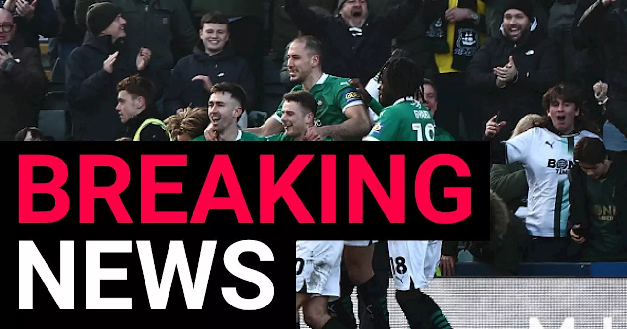 Plymouth Argyle Stuns Liverpool in FA Cup Upset