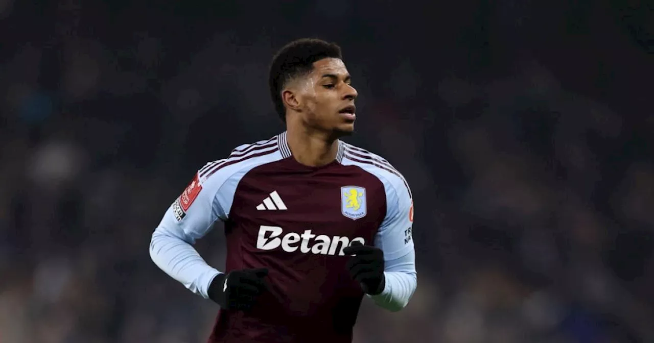 Rashford and Asensio Shine in Aston Villa's FA Cup Victory over Tottenham