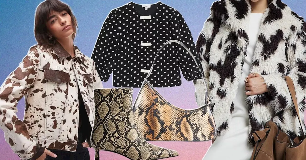 These are the best print trends for 2025 to level up your wardrobe