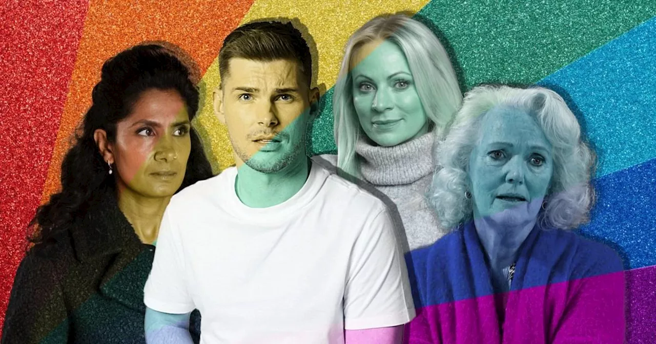 Why do LGBTQ+ couples in soap rarely get happy endings and is there hope?