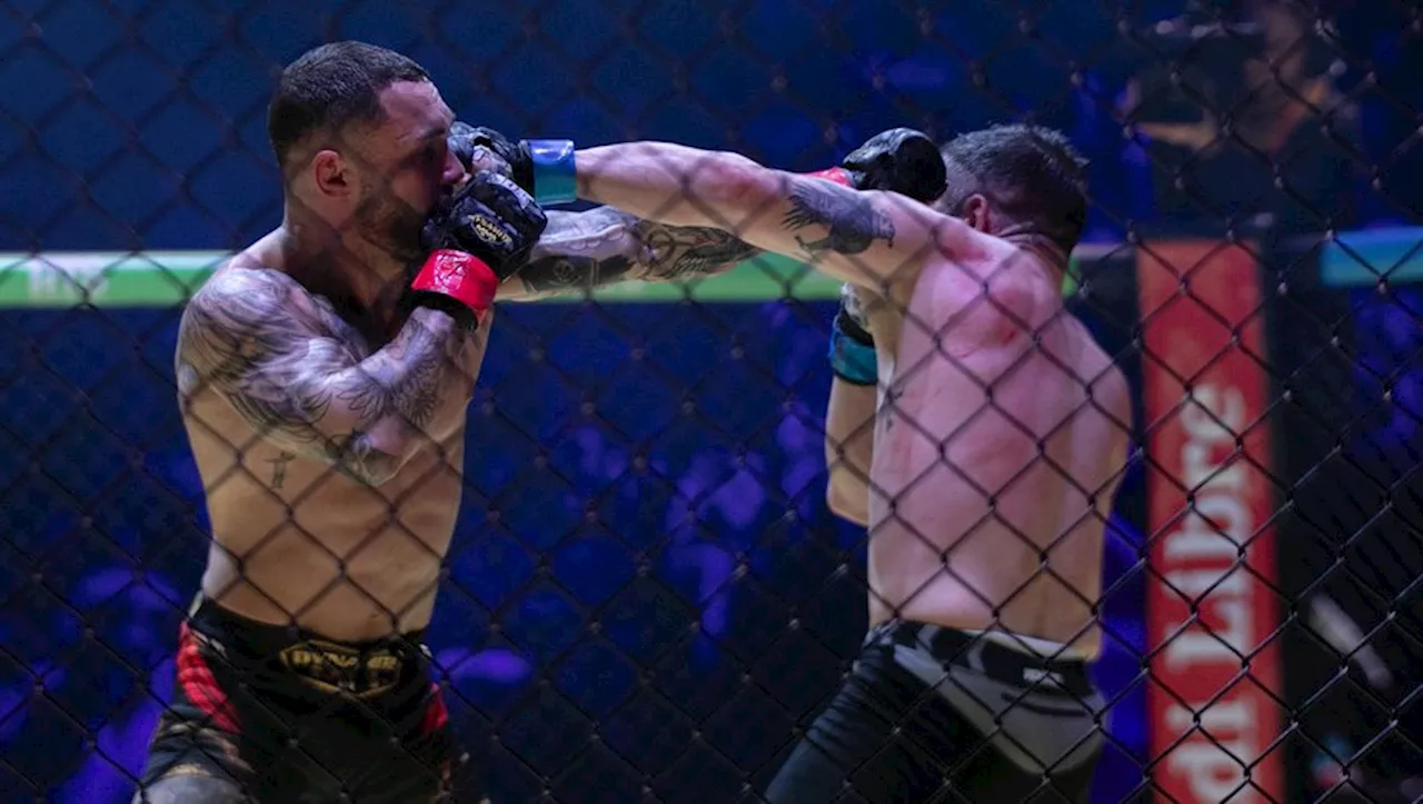 Dynamite MMA: Un spectacle à l'américaine à Montpellier