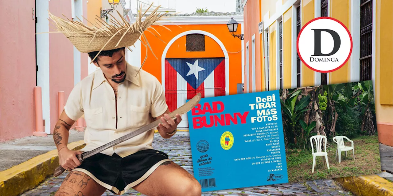 Con perreo y salsa, Bad Bunny plasma su jerga en una carta de amor a Puerto Rico