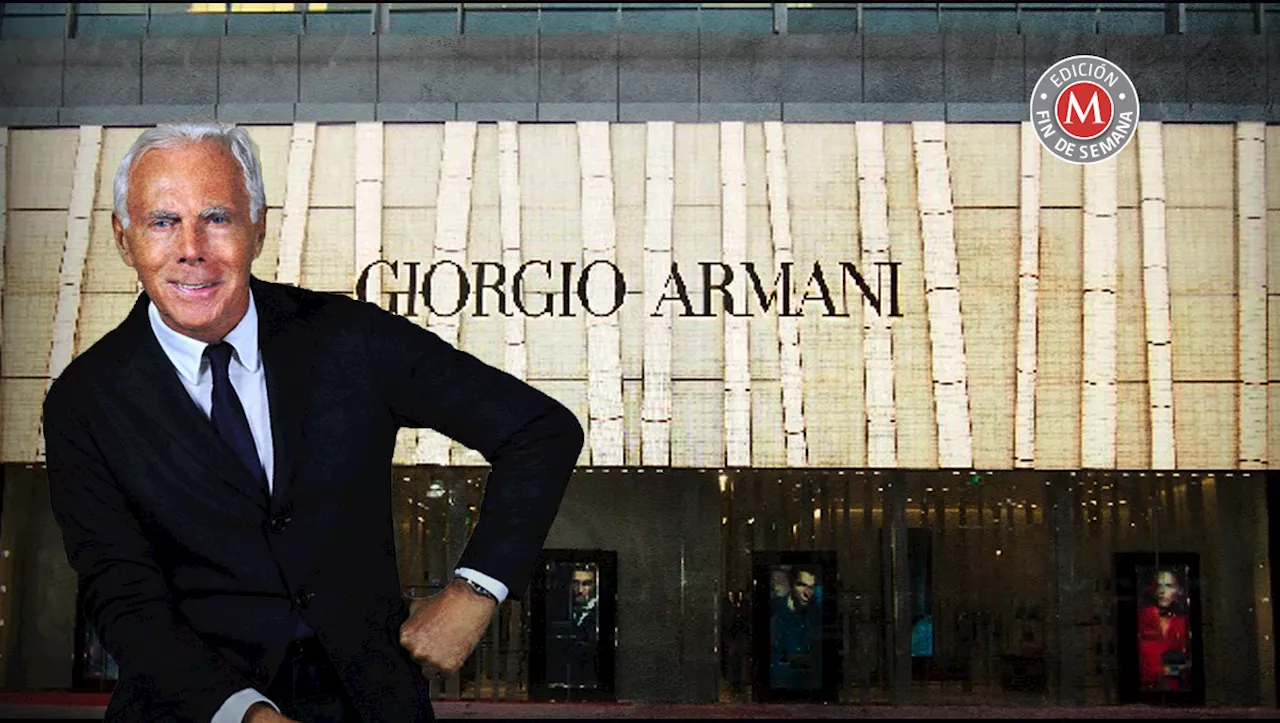 Giorgio Armani, el famoso diseñador de 90 años que no ve cerca el retiro