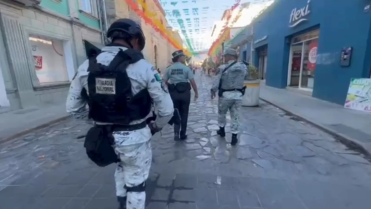 Intento de Robo Contra Camioneta de Avanzada del Gobernador de Oaxaca