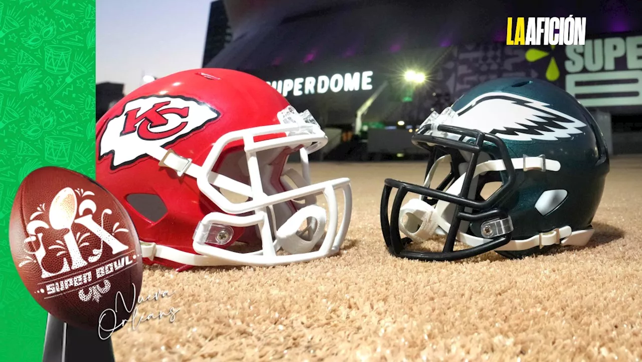 Las preguntas obligadas antes del Super Bowl 2025 entre Chiefs y Eagles