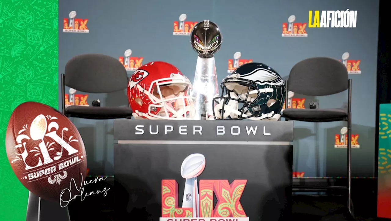 Los Chiefs y los Eagles se disputan el Super Bowl LIX con premios millonarios