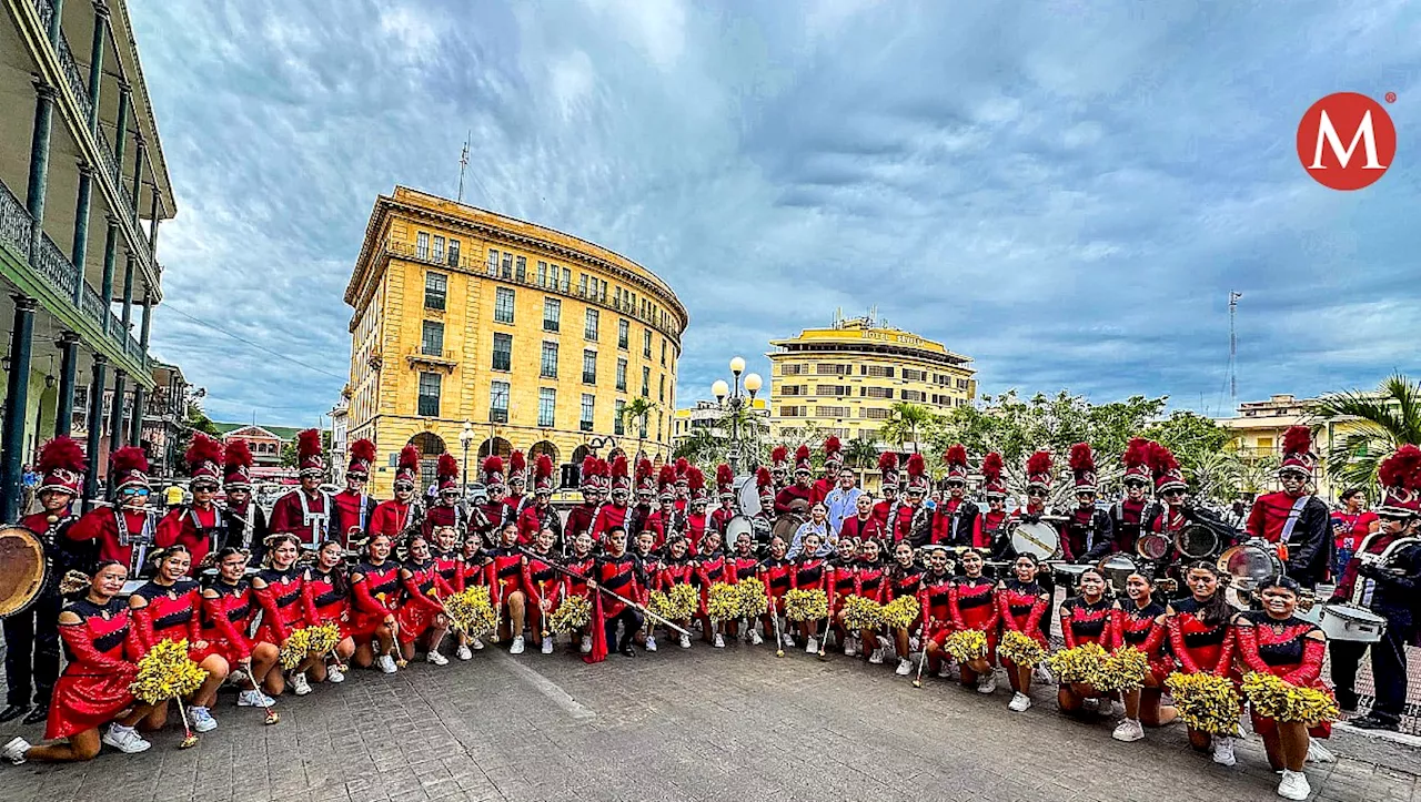 Tampico celebra la música con el Festival de Marching Band