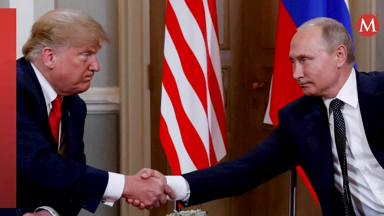 Trump discute con Putin sobre fin de la guerra: 'quiere que la gente deje de morir'