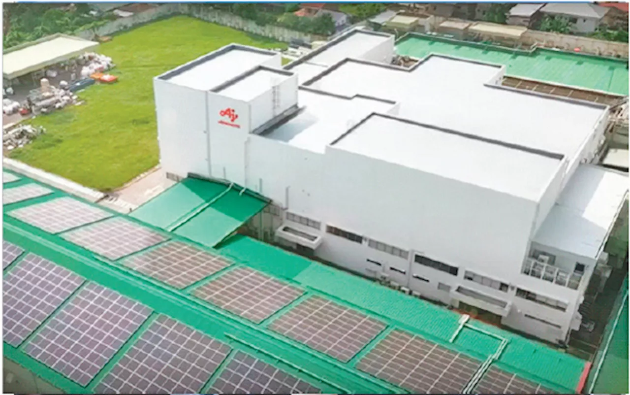 Ajinomoto Philippines Powers a Greener Future: Solar Energy, 100% Renewables, and Bold Waste Reduction Initiatives