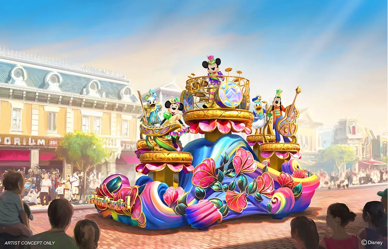 Hong Kong Disneyland marks 20th anniversary with year-long celebration