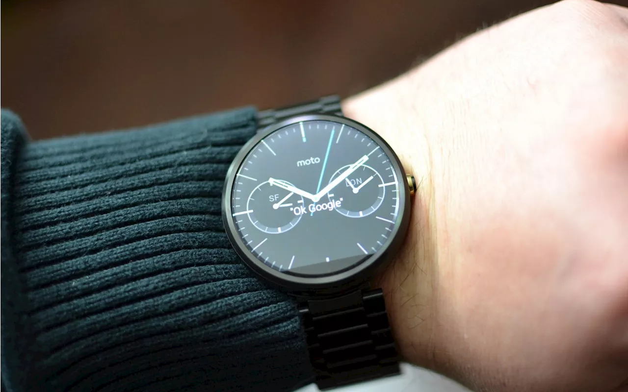 Åsikt: en ny Motorola Moto 360 smartwatch hade varit uppskattat!