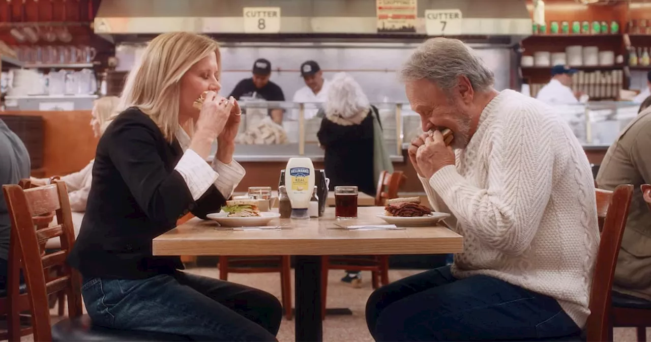 Meg Ryan and Billy Crystal serve up fresh nostalgia in Hellmann's Super Bowl commercial