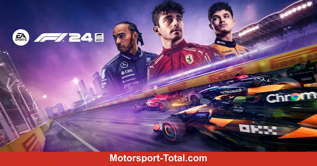 EA Sports F1 24 Update V1.17 Adds Features and Fixes