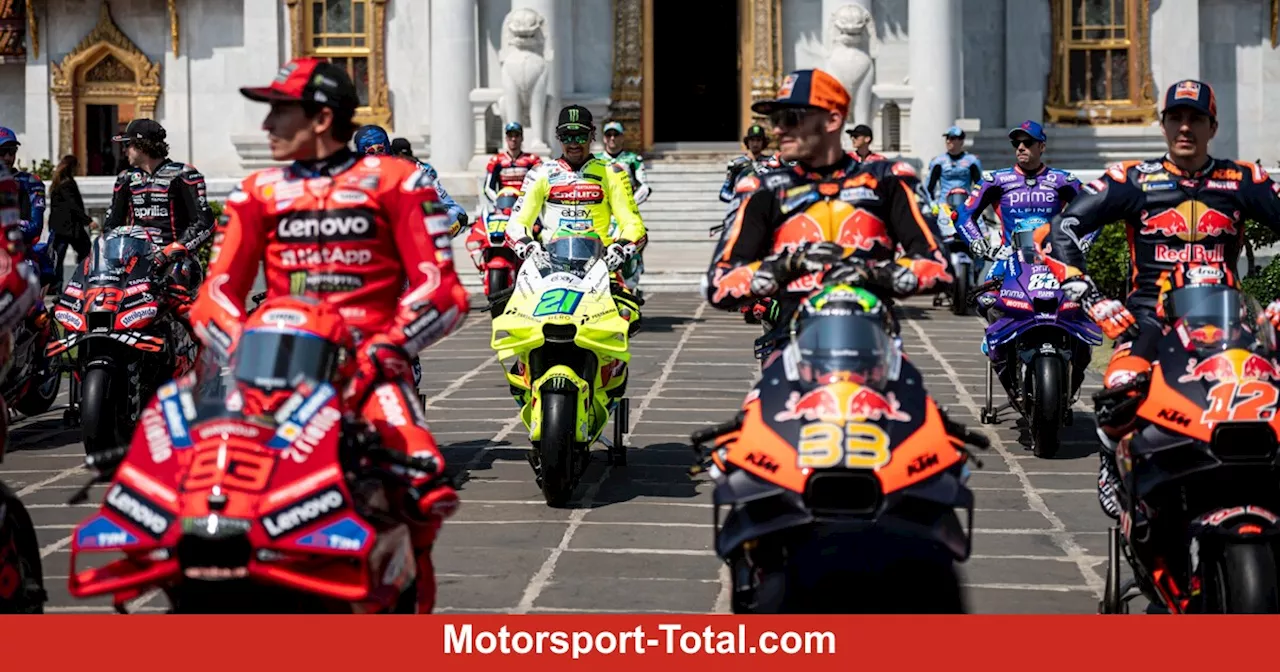 MotoGP-Präsentation in Bangkok: Alle Teams und Fahrer live im Livestream