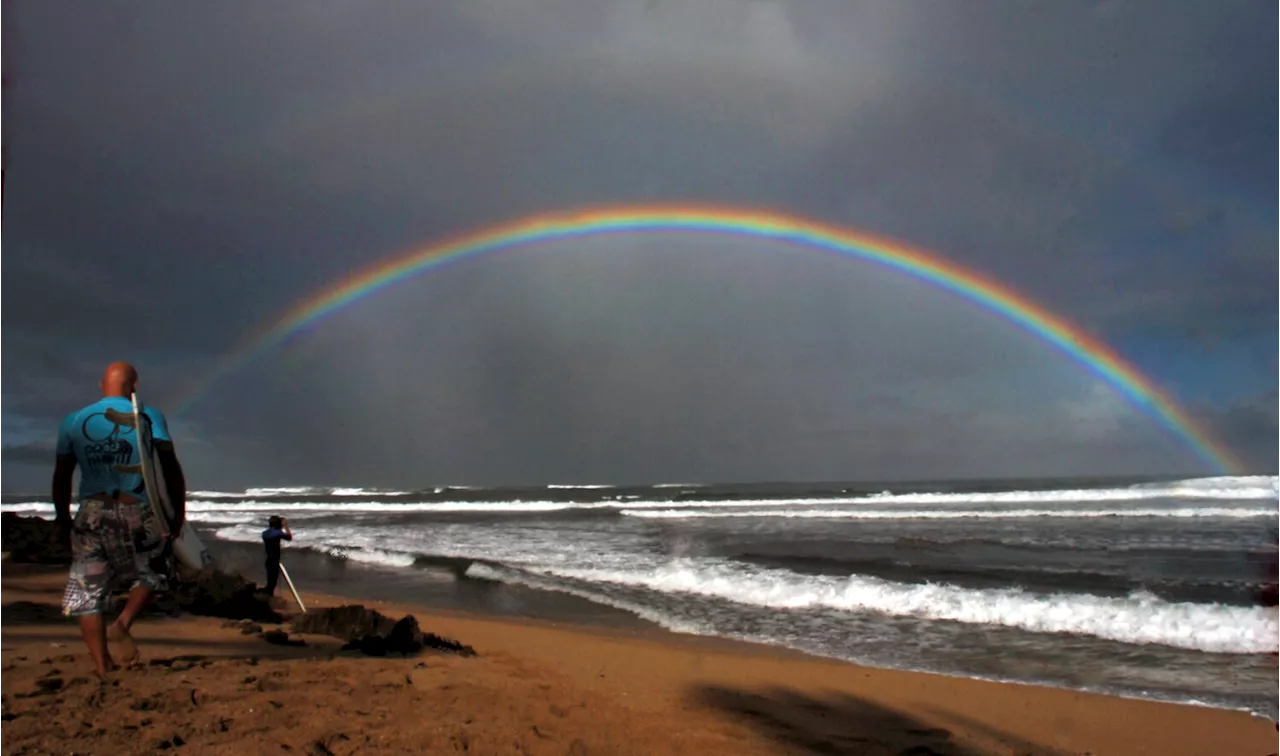 Hawaii's Showers Bring Frequent Rainbows, 'Rainbow Capital of the World'